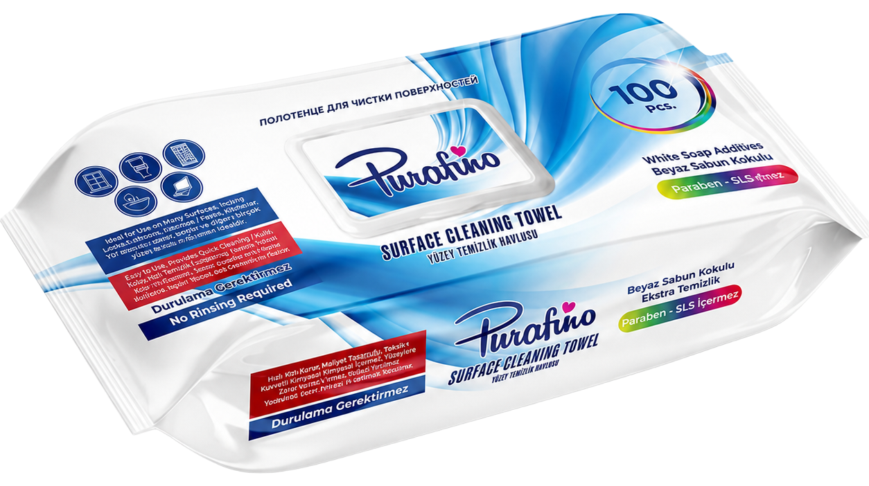 Purafino Surface Cleaning Towel