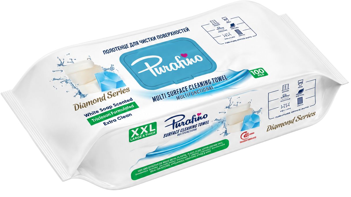 Diamond Series Multi Surface Cleaning Towel