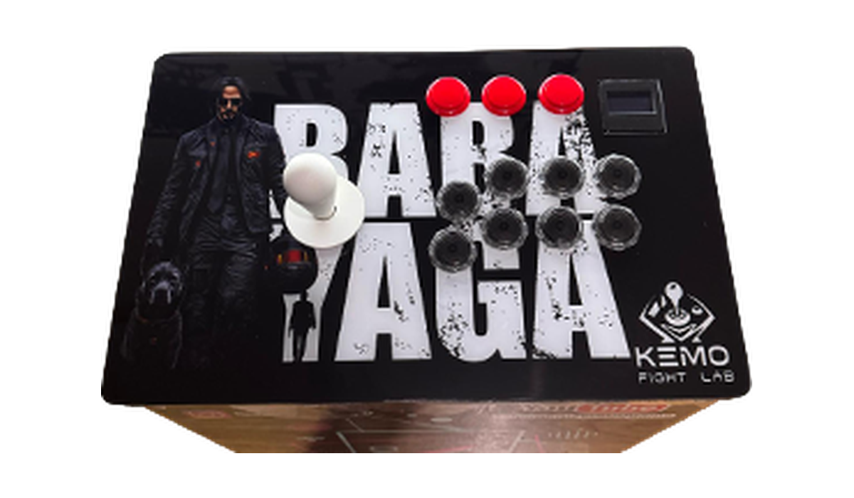Kendin Tasarla Arcade Stick